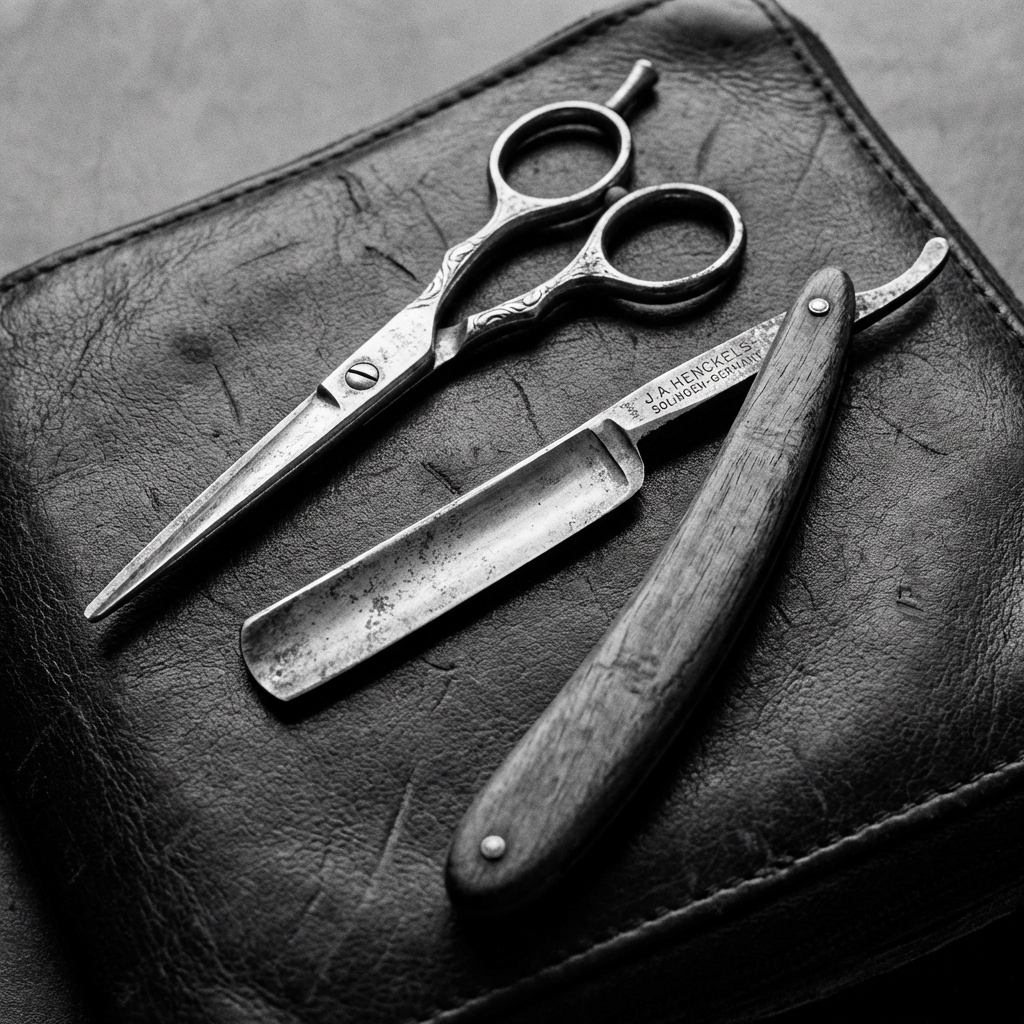 Traditional Razor Shave